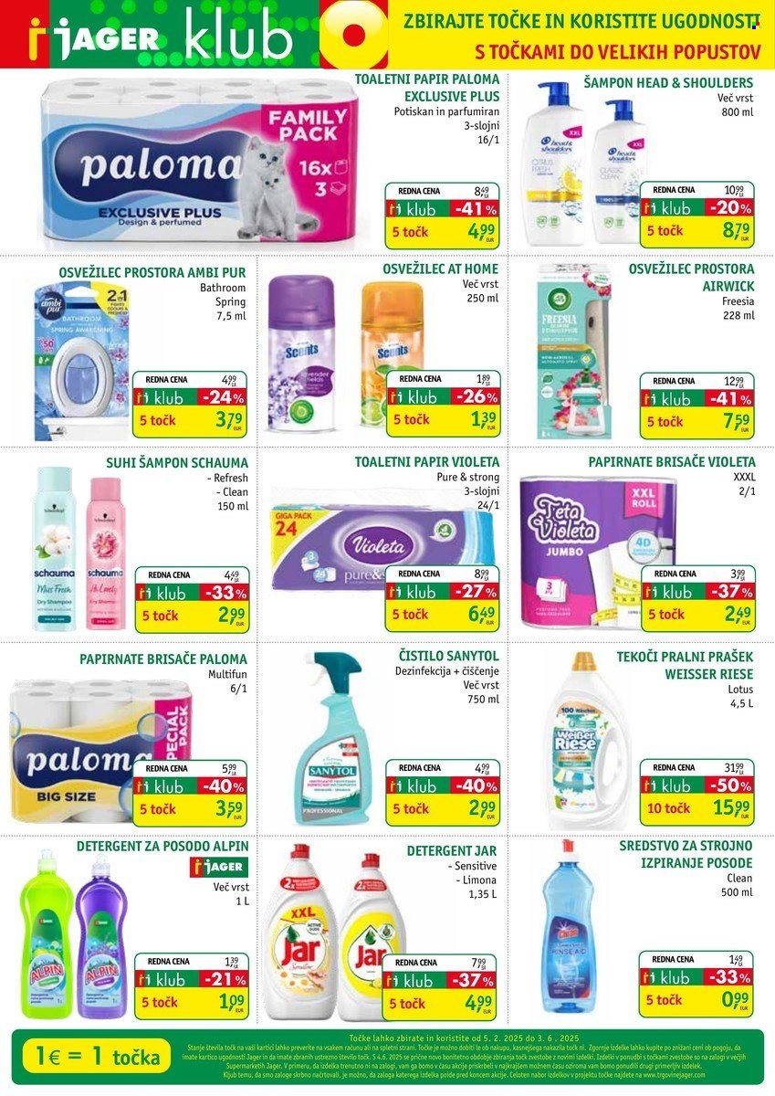 JAGER katalog - 05.02.2025 - 03.06.2025.