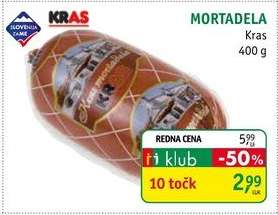 MORTADELA KRAS