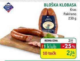 BLOŠKA KLOBASA