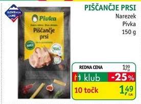 PIŠČANČJE PRSI
