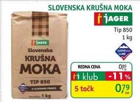 SLOVENSKA KRUŠNA MOKA