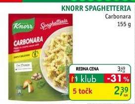 KNORR SPAGHETTERIA Carbonara