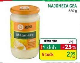 MAJONEZA GEA