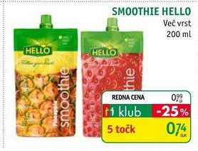 SMOOTHIE HELLO