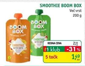 Smoothie Boom Box