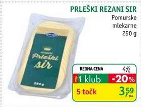 PRLEŠKI REZANI SIR