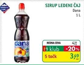 Sirup Ledeni Čaj Dana