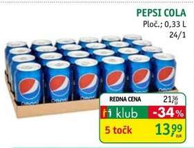 PEPSI COLA