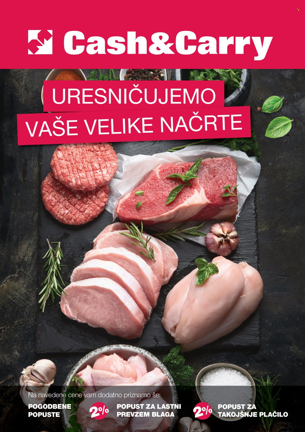 Mercator Cash & Carry katalog - 19.06.2024 - 01.01.2026.