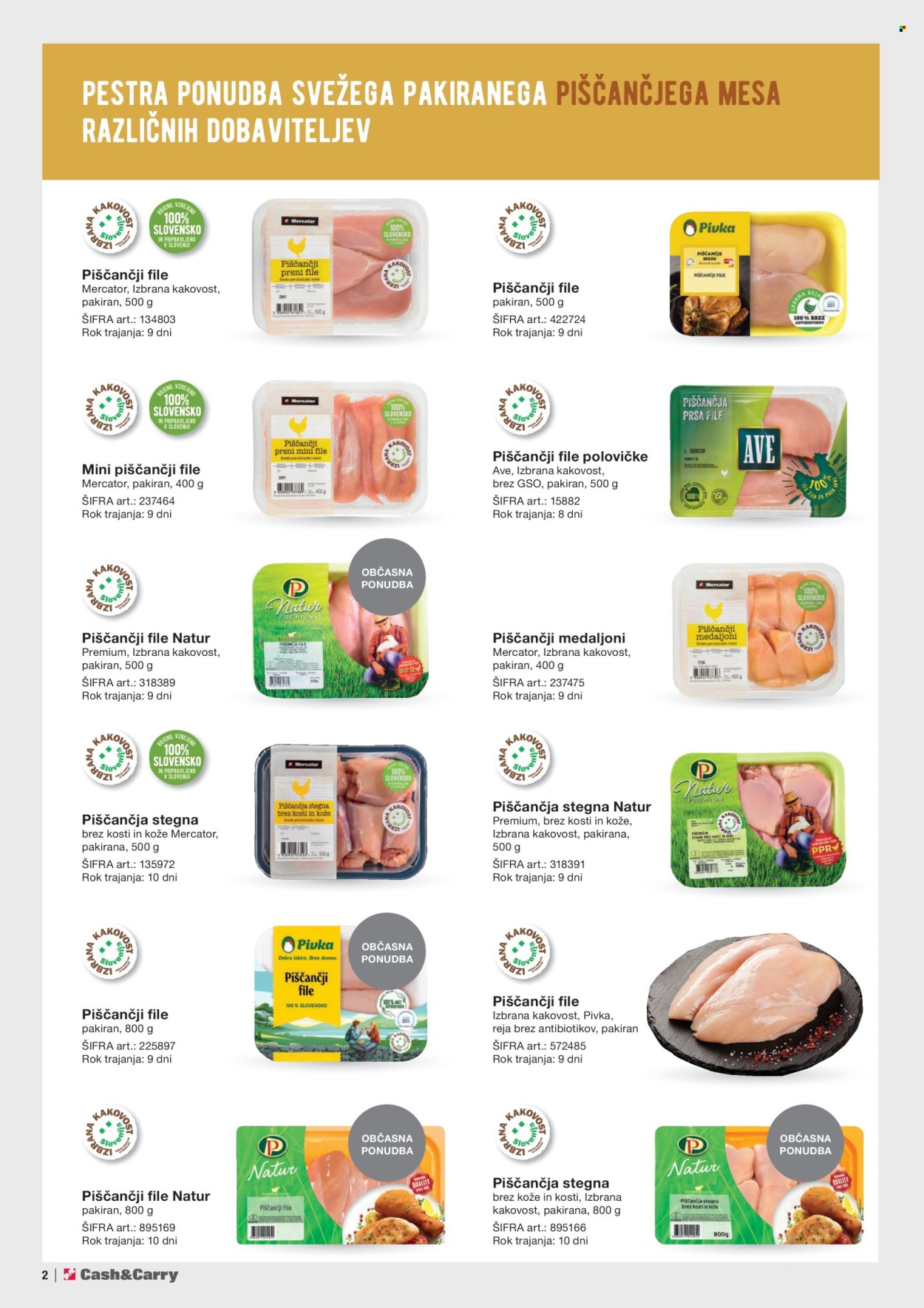 Mercator Cash & Carry katalog - 19.06.2024 - 01.01.2026.