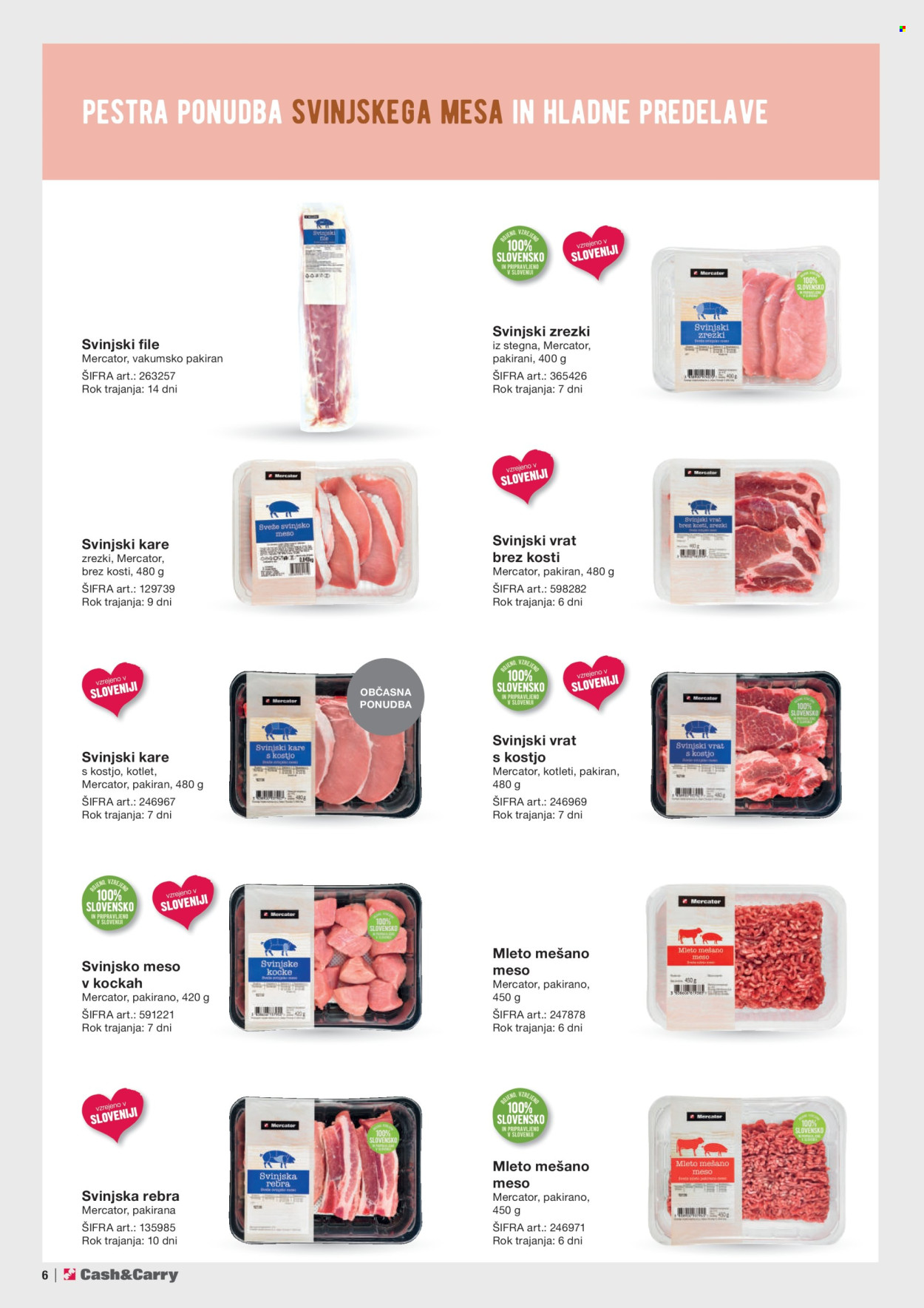 Mercator Cash & Carry katalog - 19.06.2024 - 01.01.2026.
