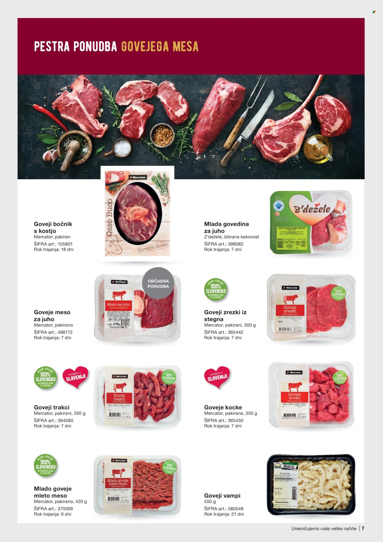 Mercator Cash & Carry katalog - 19.06.2024 - 01.01.2026.