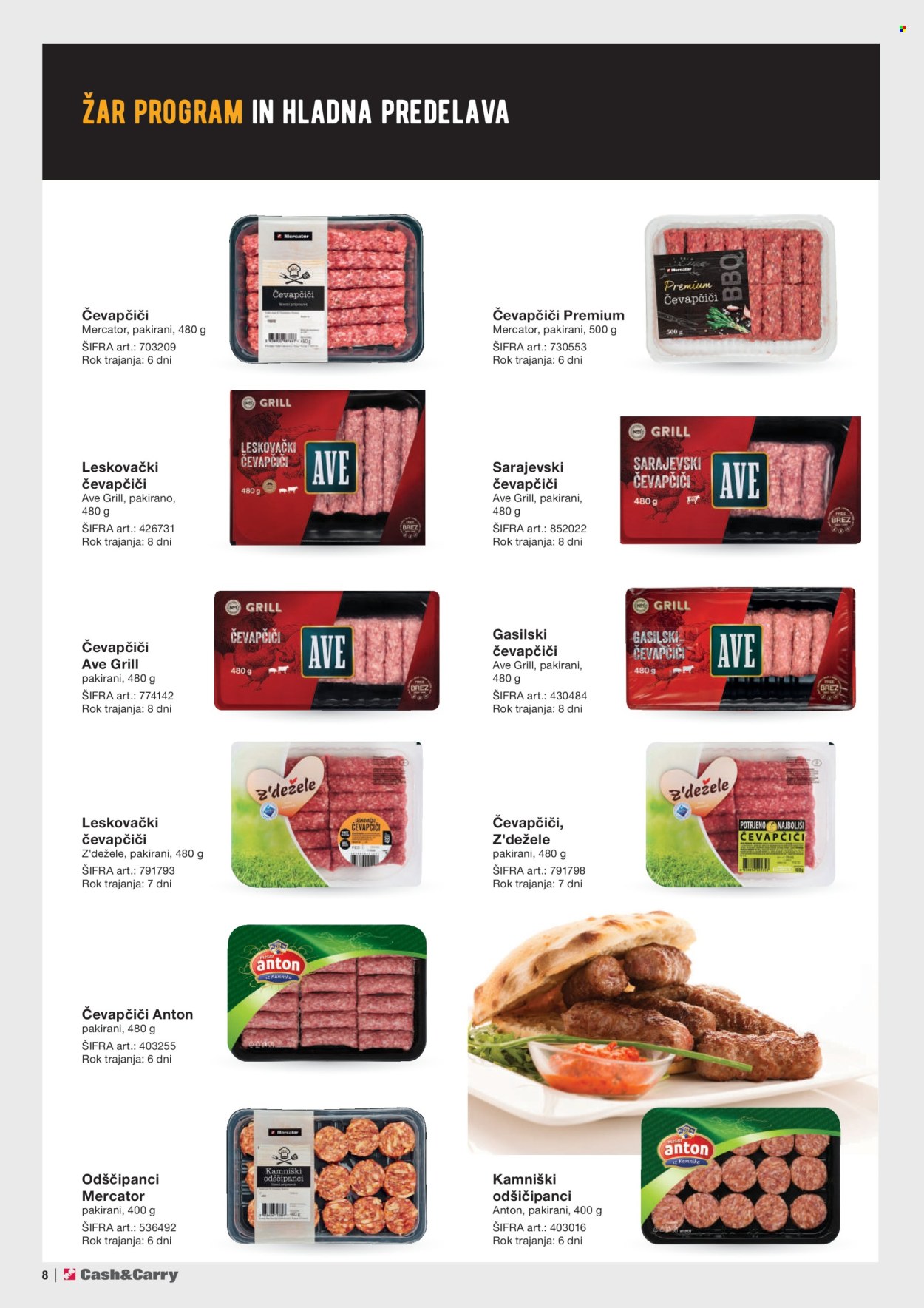Mercator Cash & Carry katalog - 19.06.2024 - 01.01.2026.