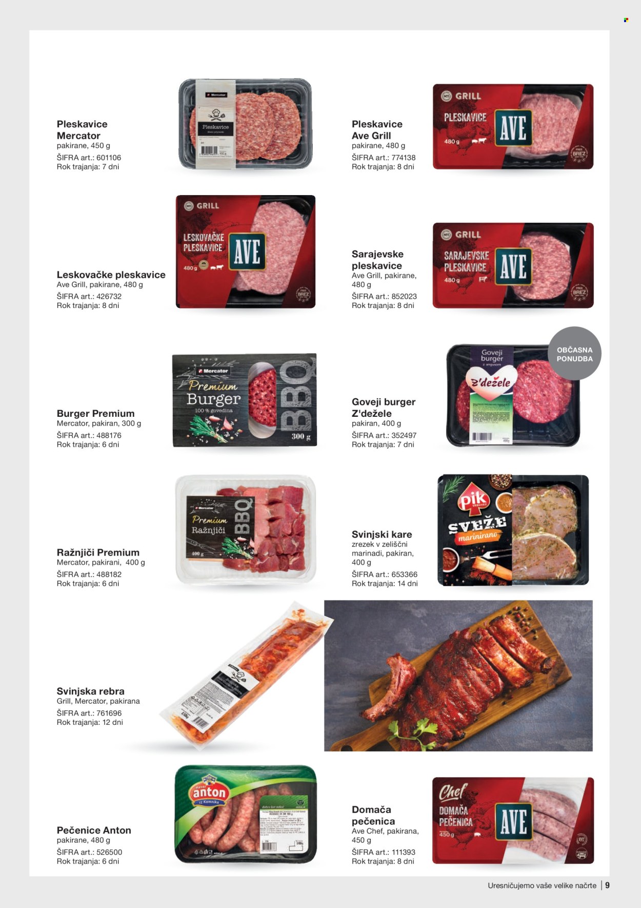 Mercator Cash & Carry katalog - 19.06.2024 - 01.01.2026.