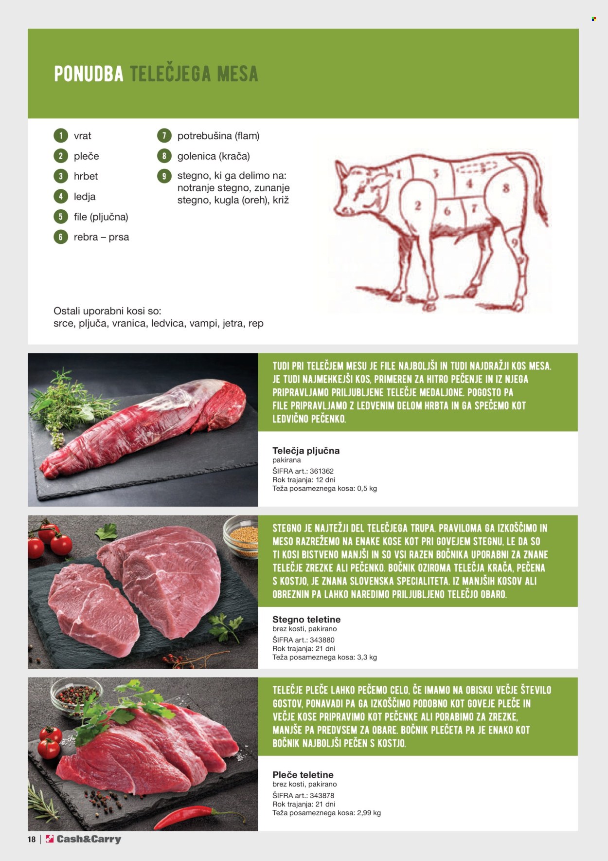 Mercator Cash & Carry katalog - 19.06.2024 - 01.01.2026.