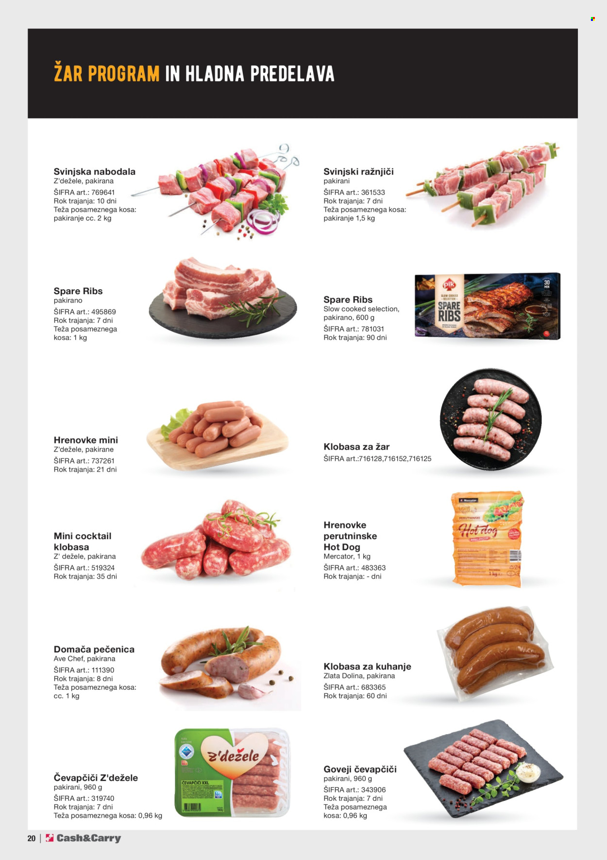 Mercator Cash & Carry katalog - 19.06.2024 - 01.01.2026.