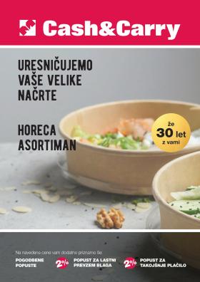 Mercator Cash & Carry - Ponudba horeca asortimana