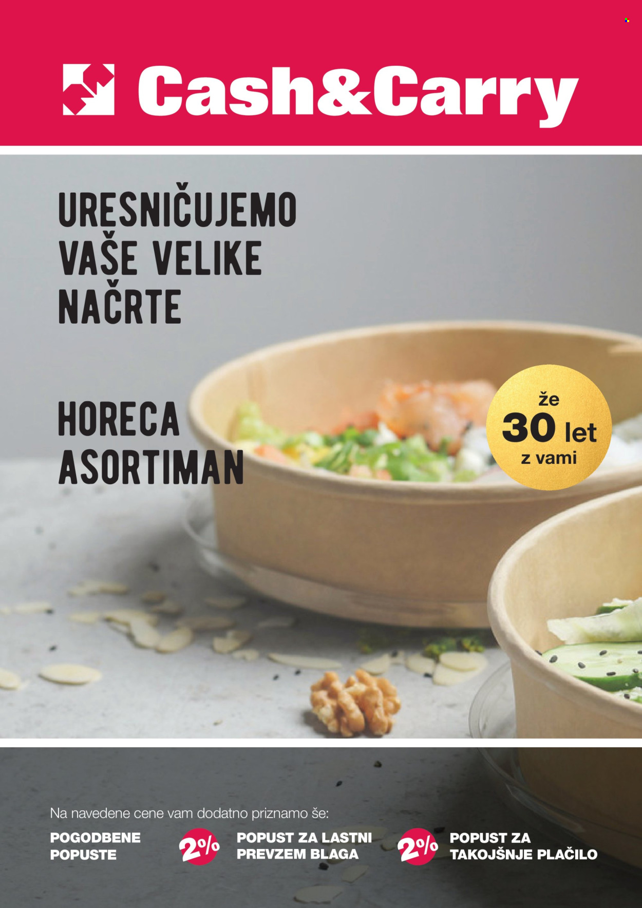 Mercator Cash & Carry katalog - 28.03.2025 - 31.12.2025. Stran 1