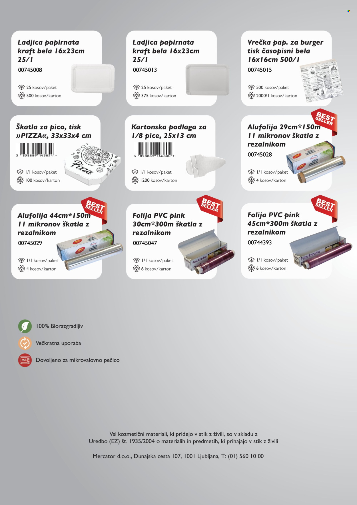 Mercator Cash & Carry katalog - 28.03.2025 - 31.12.2025. Stran 6