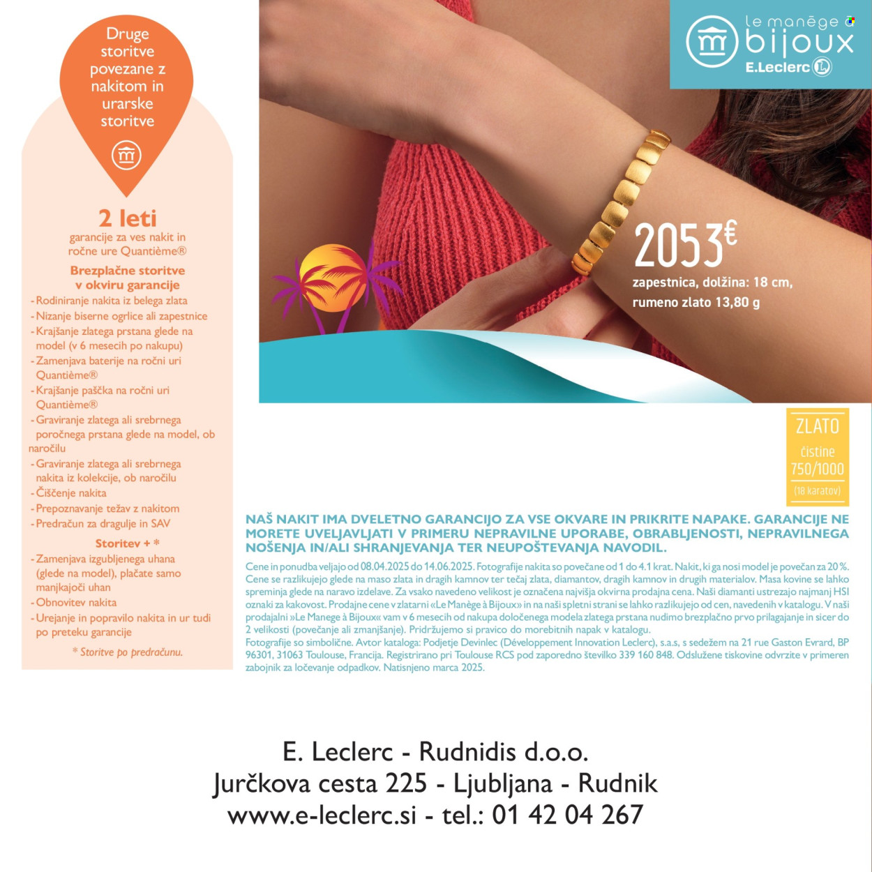 E.Leclerc katalog - 08.04.2025 - 14.06.2025.