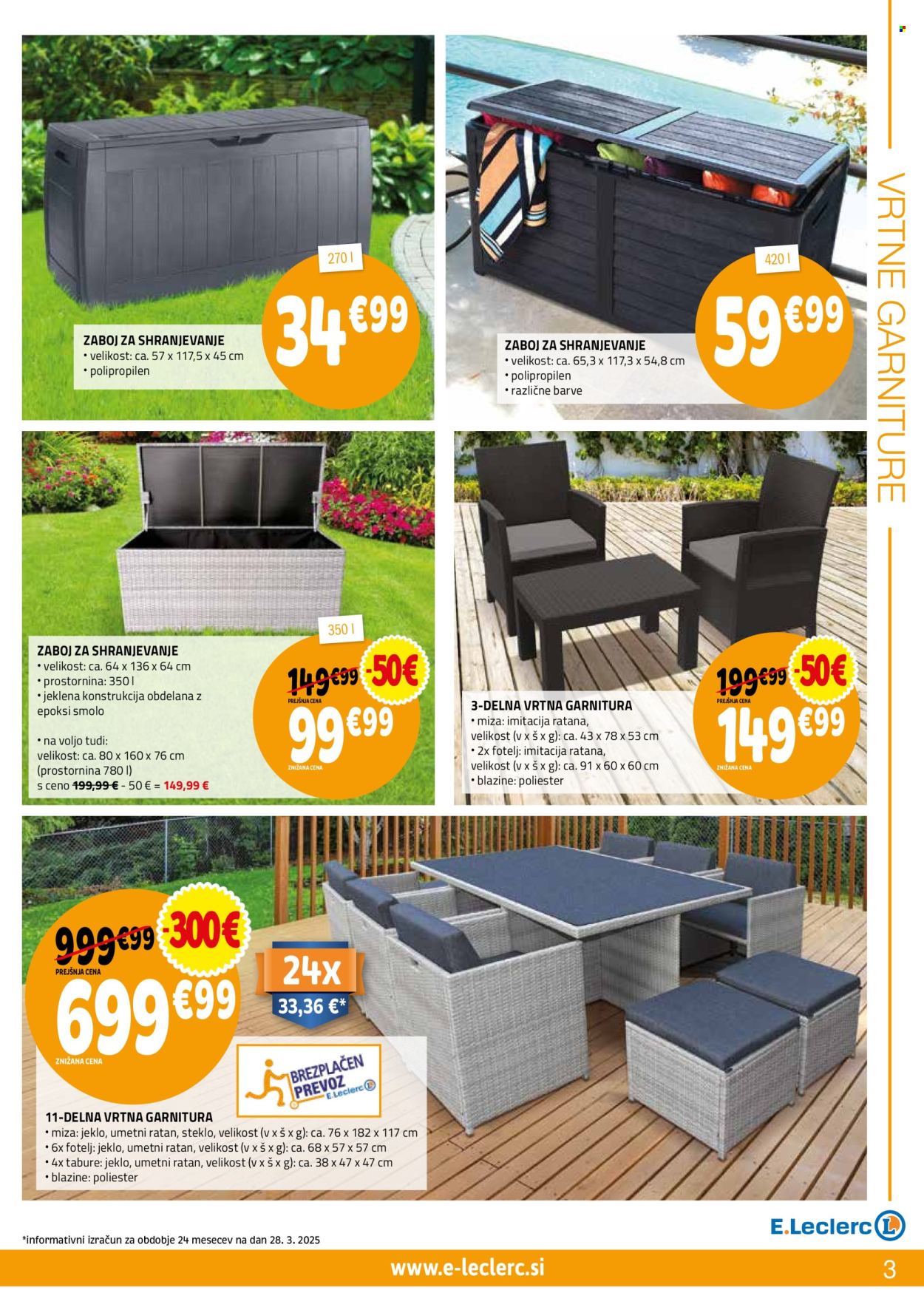 E.Leclerc katalog - 09.04.2025 - 24.05.2025.