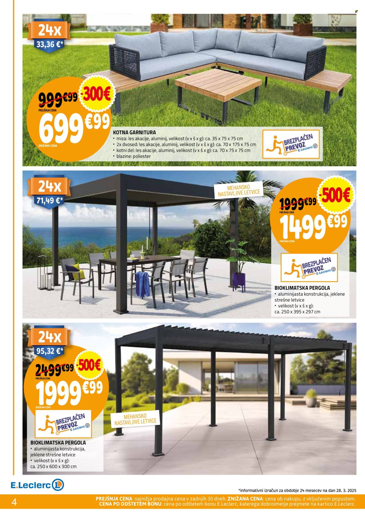 E.Leclerc katalog - 09.04.2025 - 24.05.2025.