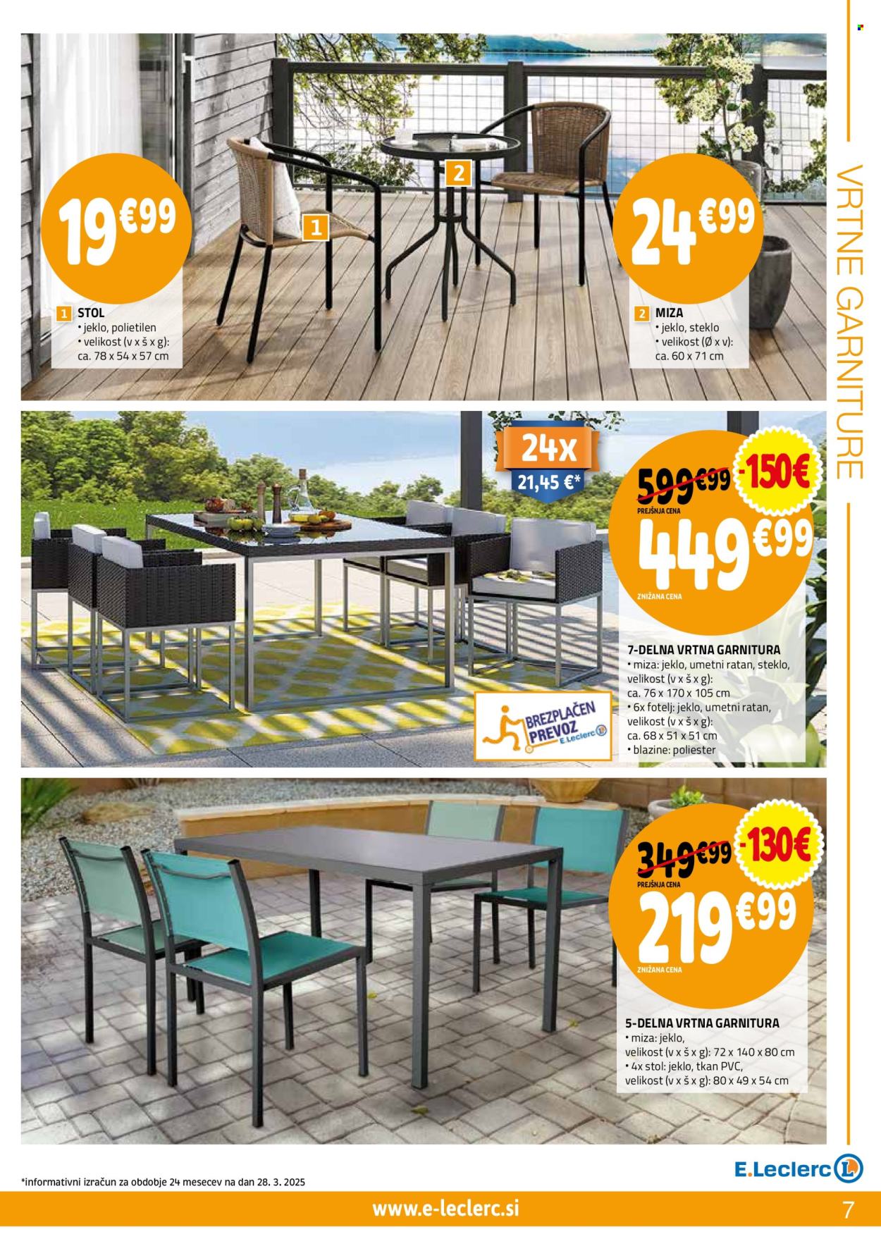E.Leclerc katalog - 09.04.2025 - 24.05.2025.
