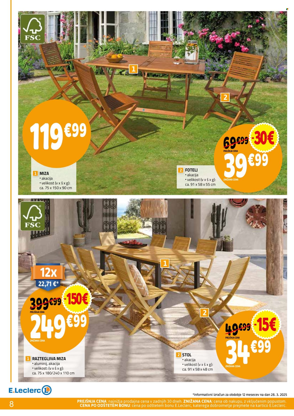 E.Leclerc katalog - 09.04.2025 - 24.05.2025.