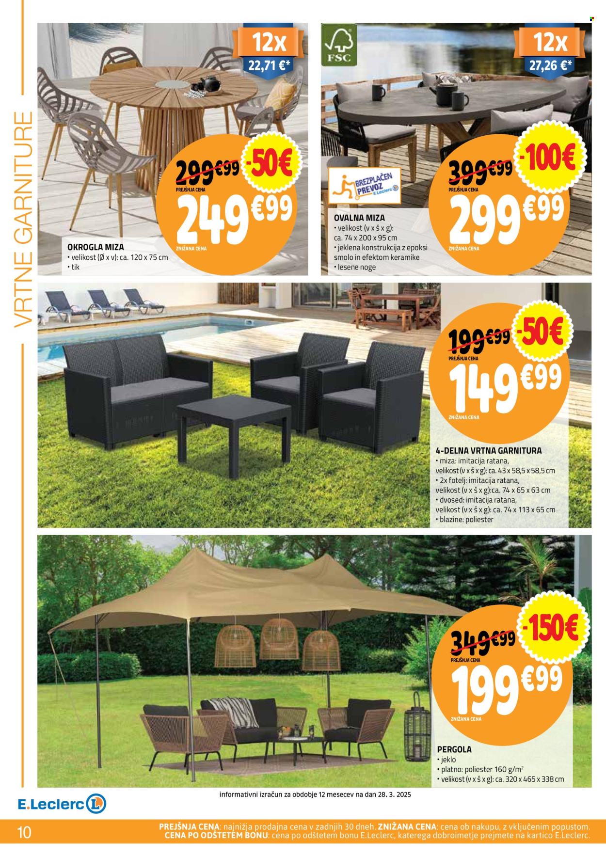 E.Leclerc katalog - 09.04.2025 - 24.05.2025.