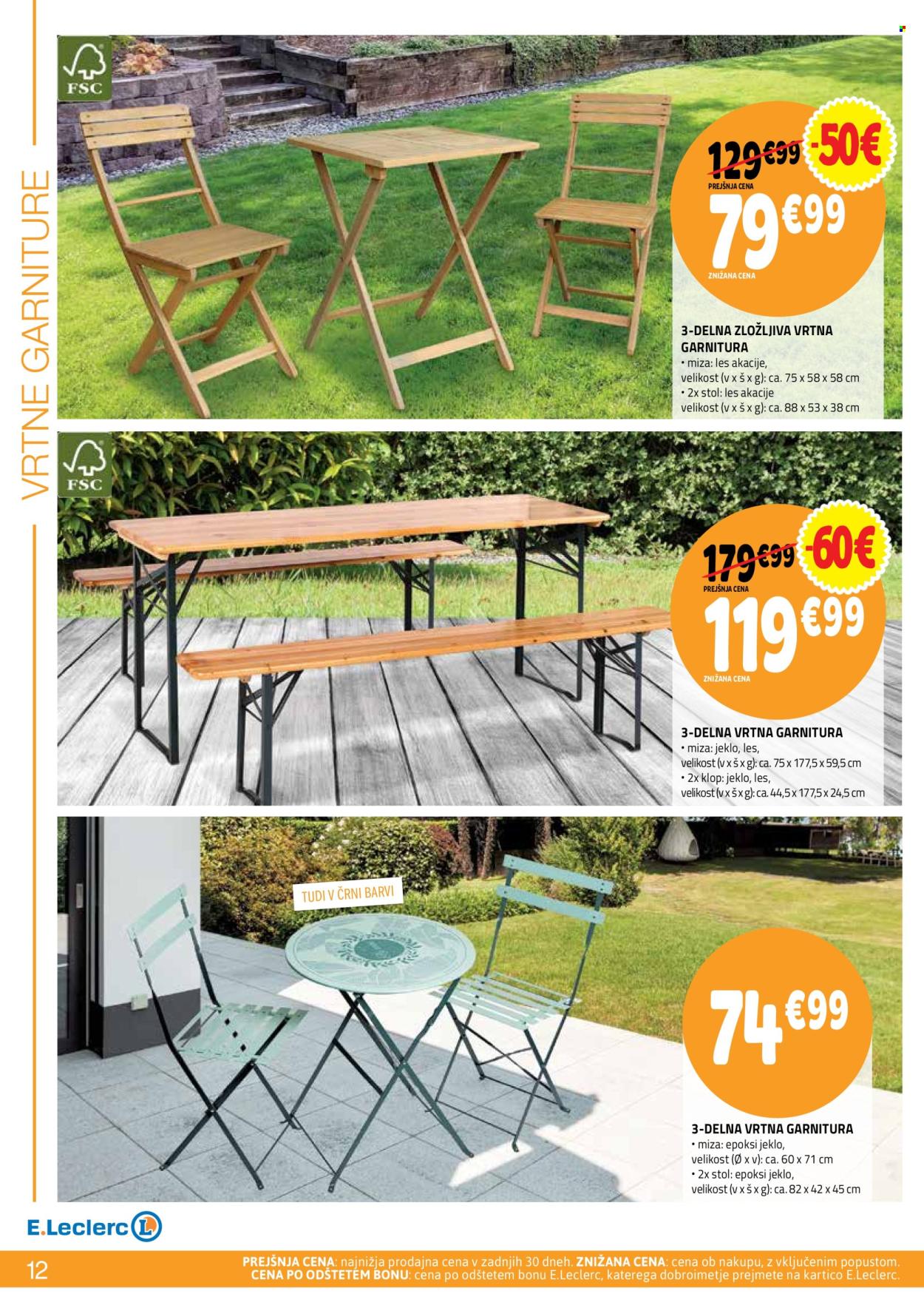 E.Leclerc katalog - 09.04.2025 - 24.05.2025.