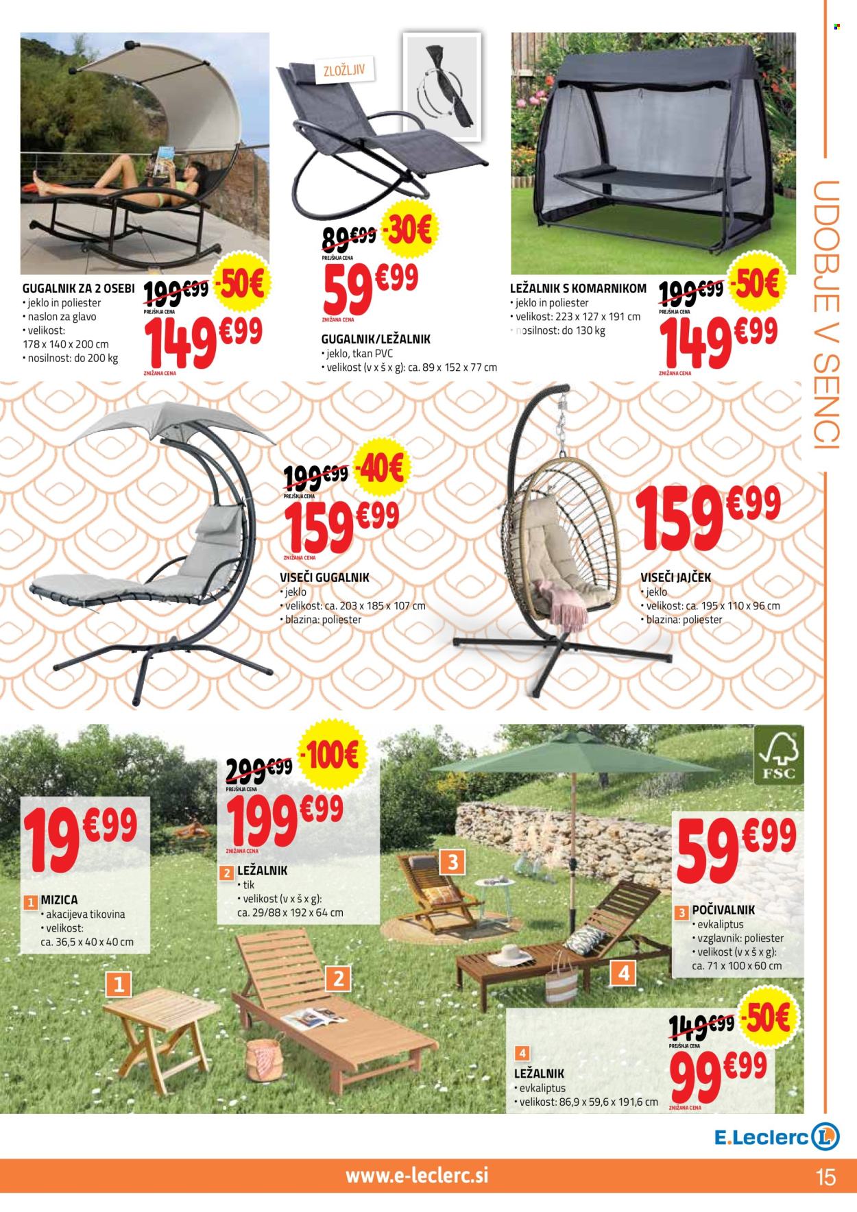 E.Leclerc katalog - 09.04.2025 - 24.05.2025.