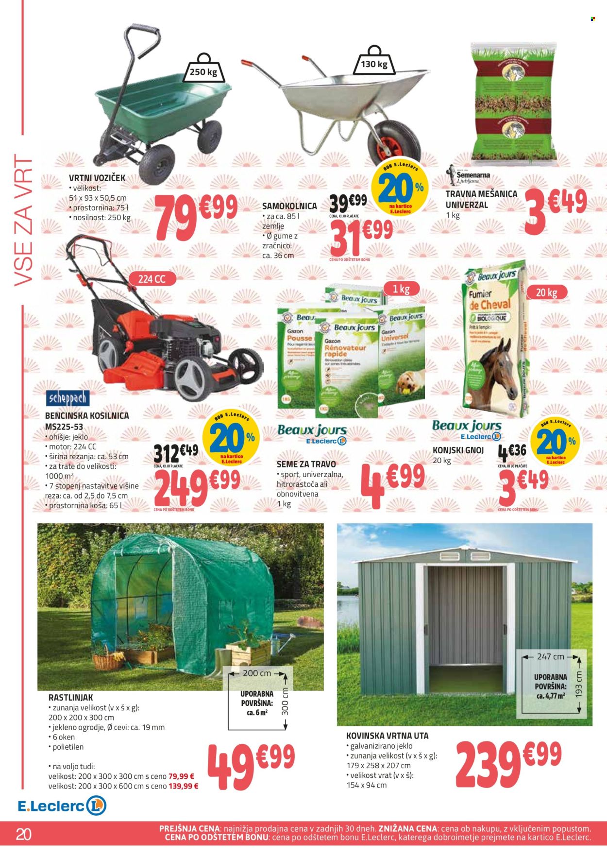 E.Leclerc katalog - 09.04.2025 - 24.05.2025.