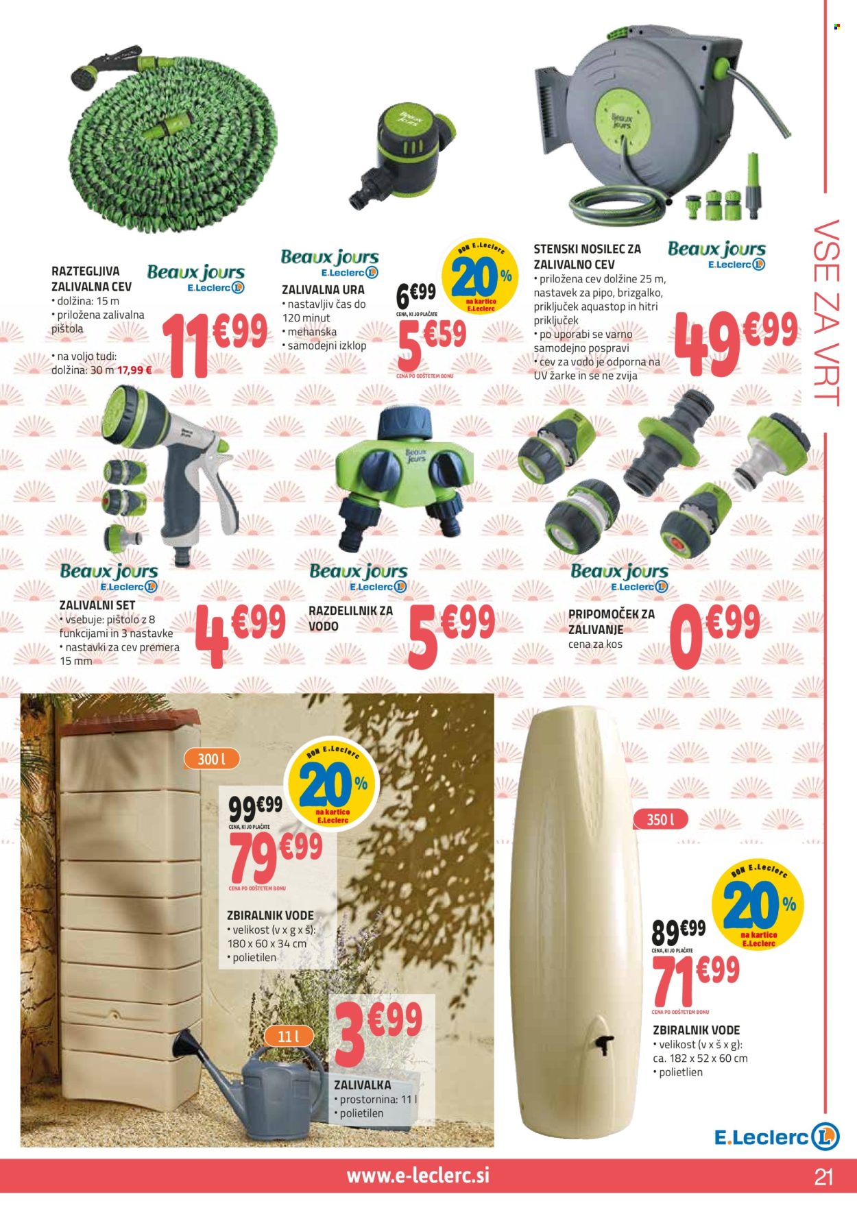 E.Leclerc katalog - 09.04.2025 - 24.05.2025.