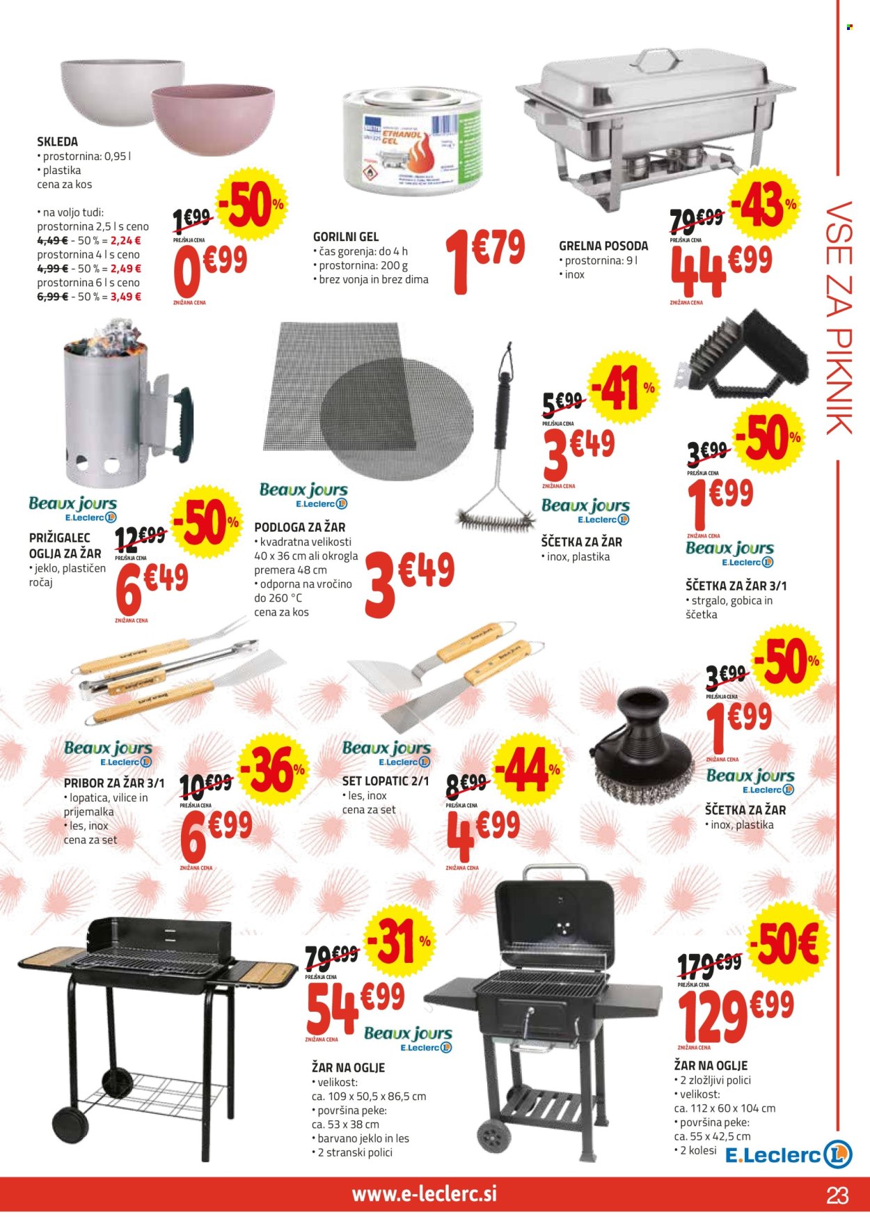 E.Leclerc katalog - 09.04.2025 - 24.05.2025.
