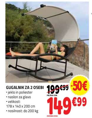 GUGALNIK ZA 2 OSEBI