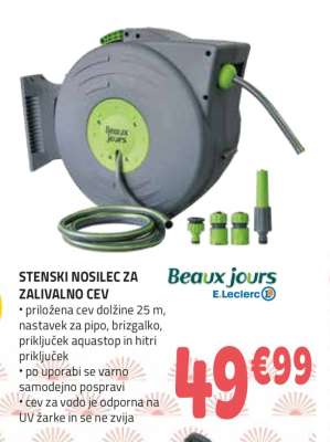 STENSKI NOSILEC ZA ZALIVALNO CEV