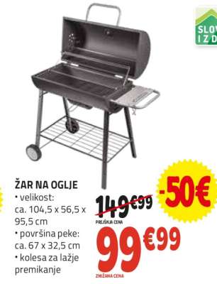 ŽAR NA OGLJE