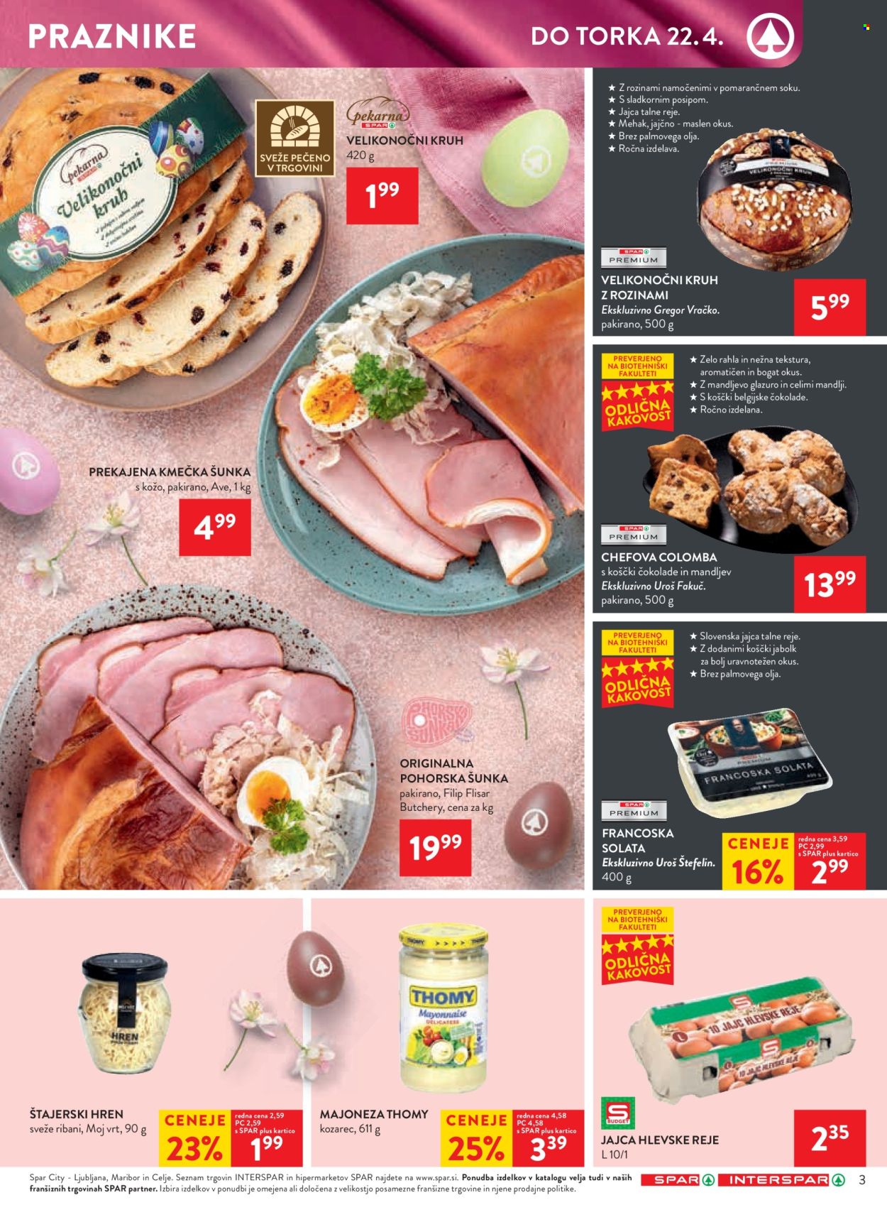 SPAR katalog - 16.04.2025 - 13.05.2025.