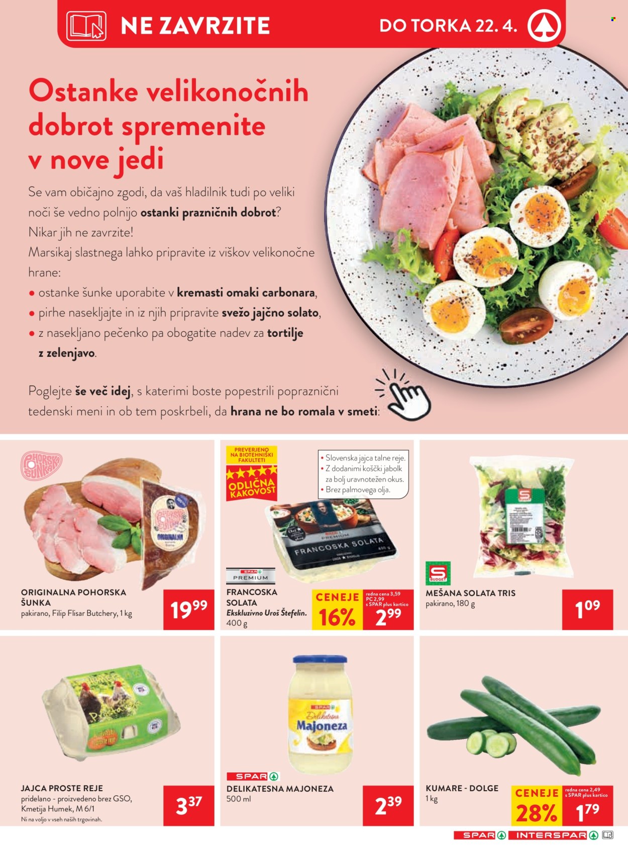SPAR katalog - 16.04.2025 - 13.05.2025.