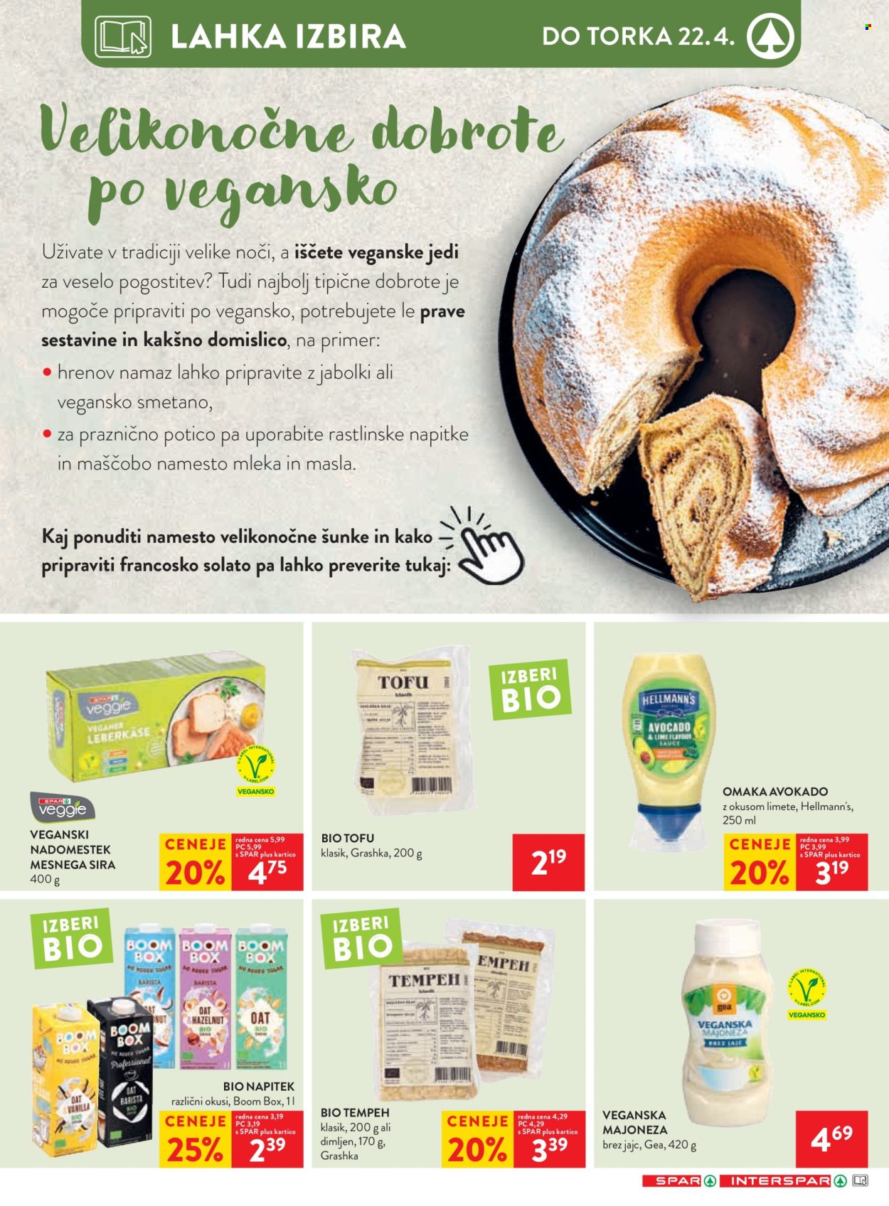 SPAR katalog - 16.04.2025 - 13.05.2025.