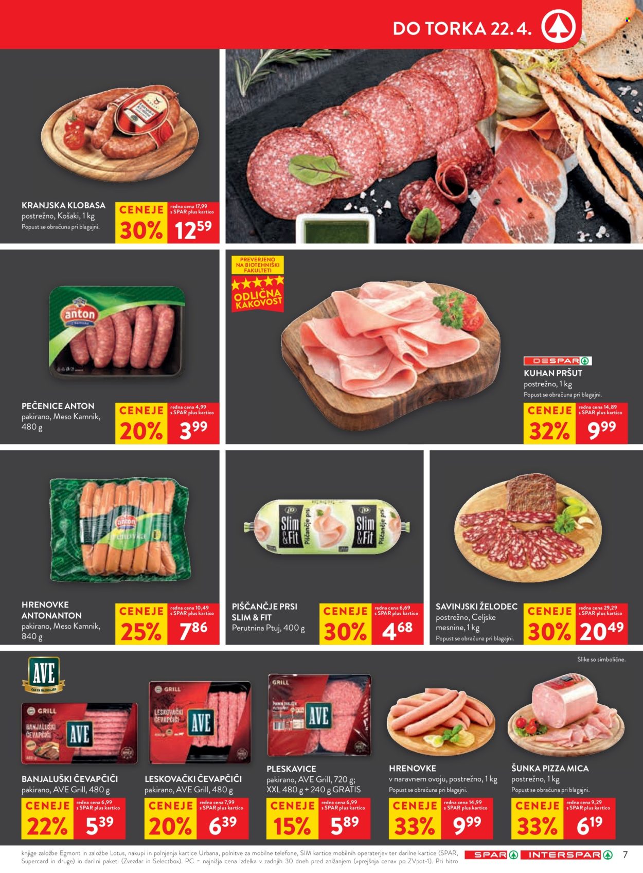 SPAR katalog - 16.04.2025 - 13.05.2025.