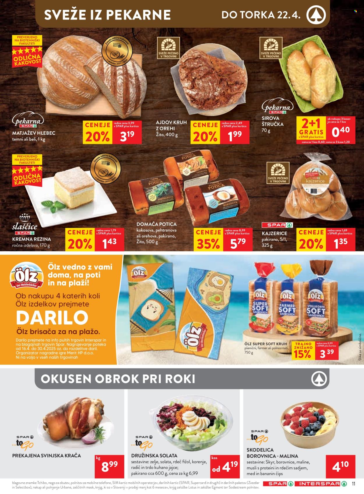 SPAR katalog - 16.04.2025 - 13.05.2025.