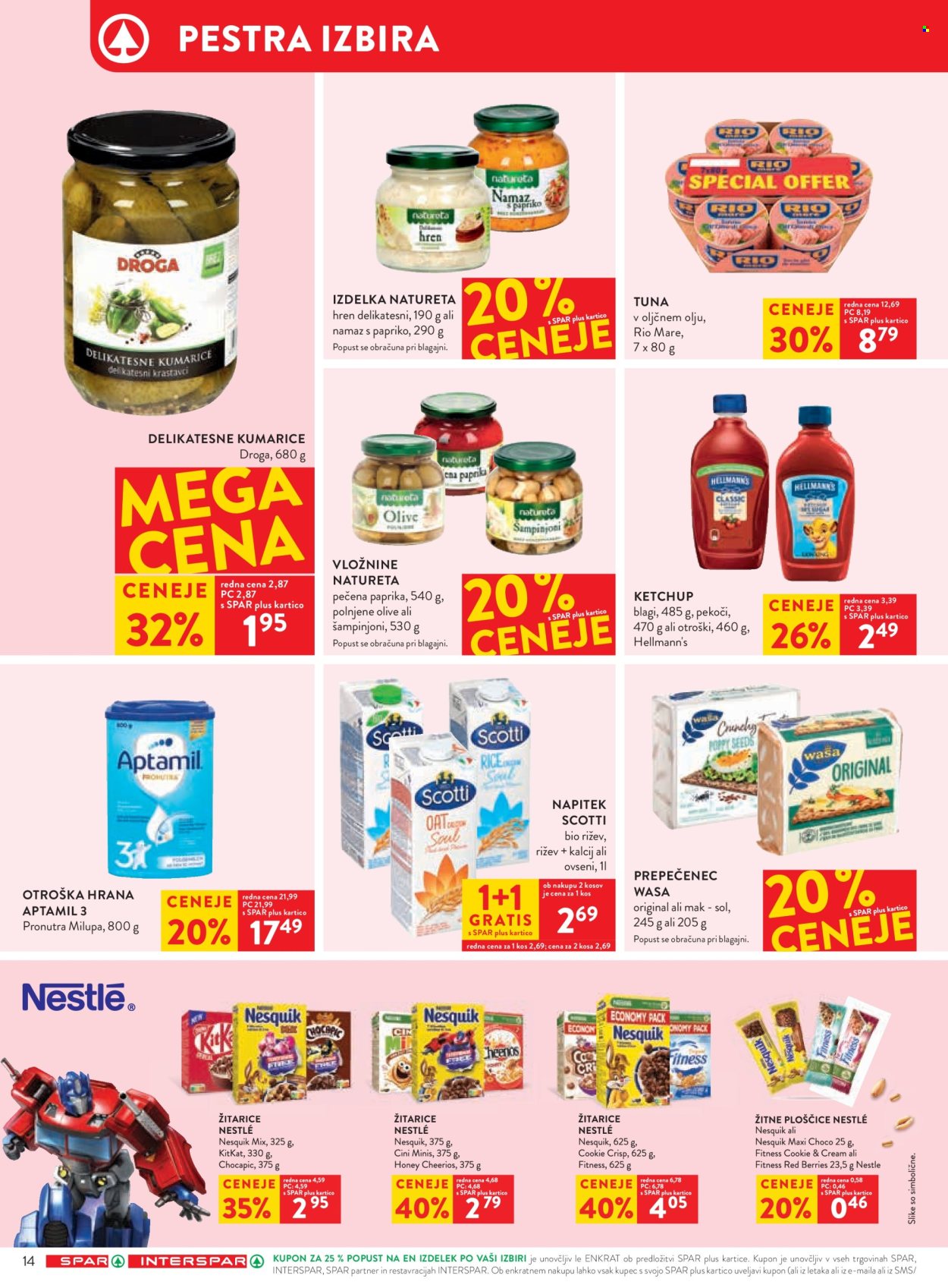 SPAR katalog - 16.04.2025 - 13.05.2025.
