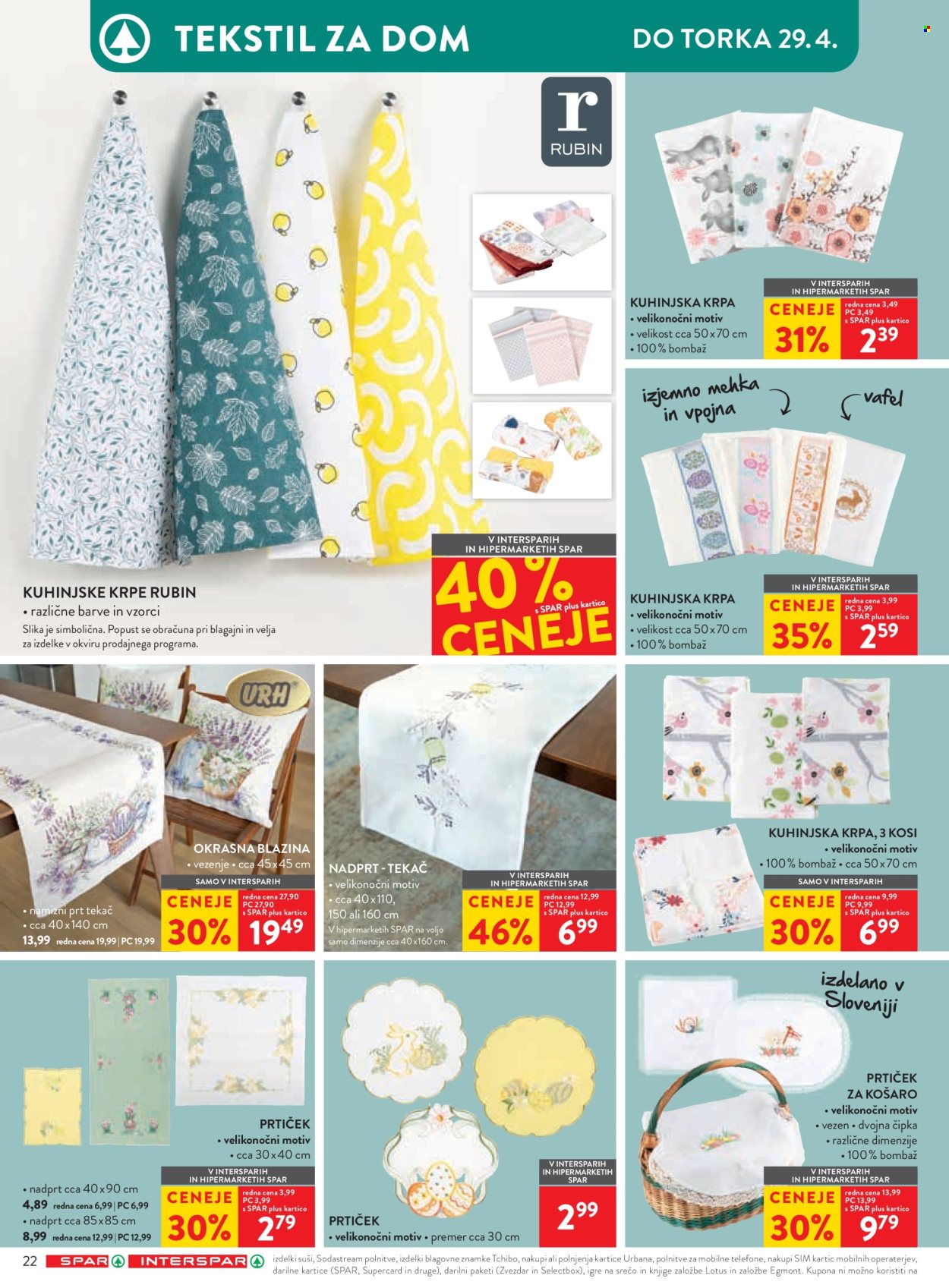 SPAR katalog - 16.04.2025 - 13.05.2025.