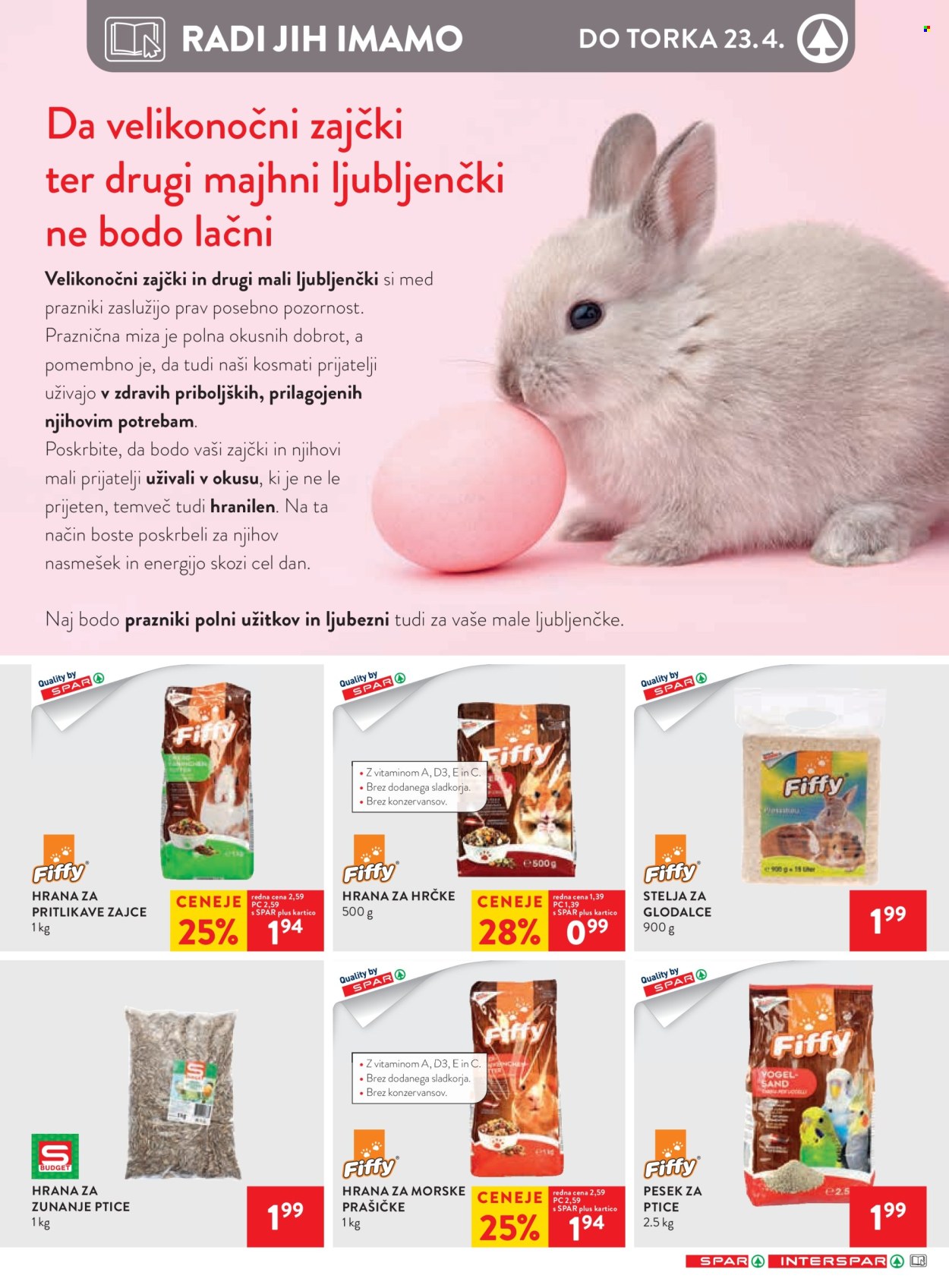 SPAR katalog - 16.04.2025 - 13.05.2025.