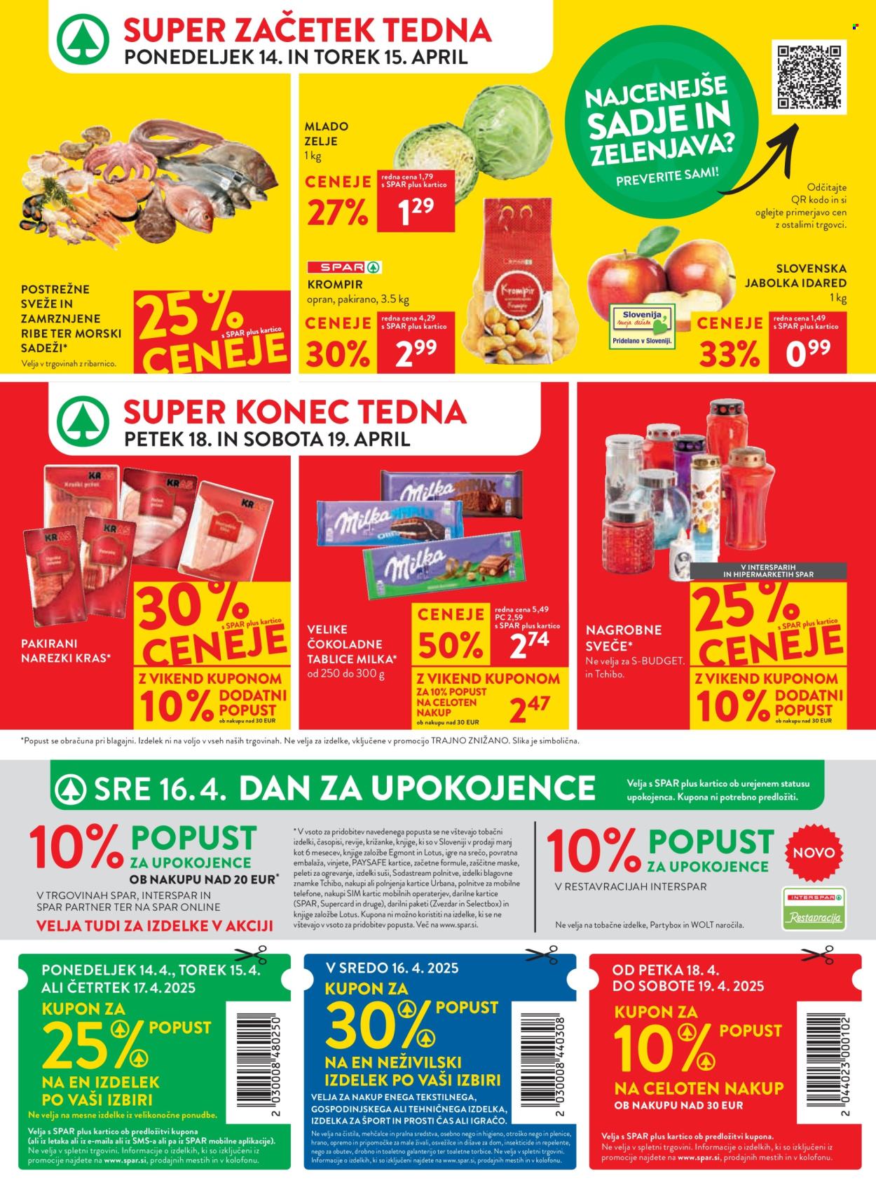 SPAR katalog - 16.04.2025 - 13.05.2025.