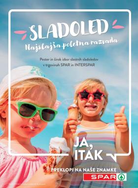 SPAR - Katalog SPAR Sladoledi 2025