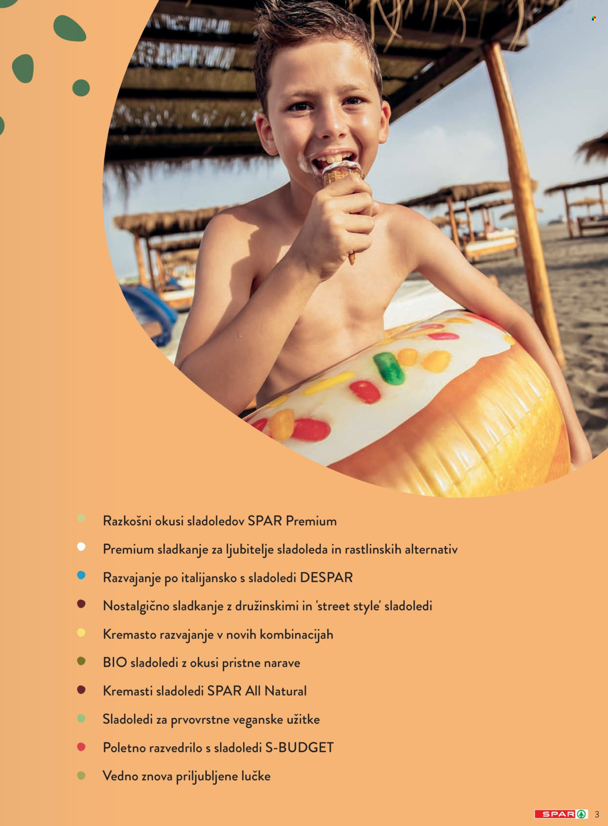 SPAR katalog.