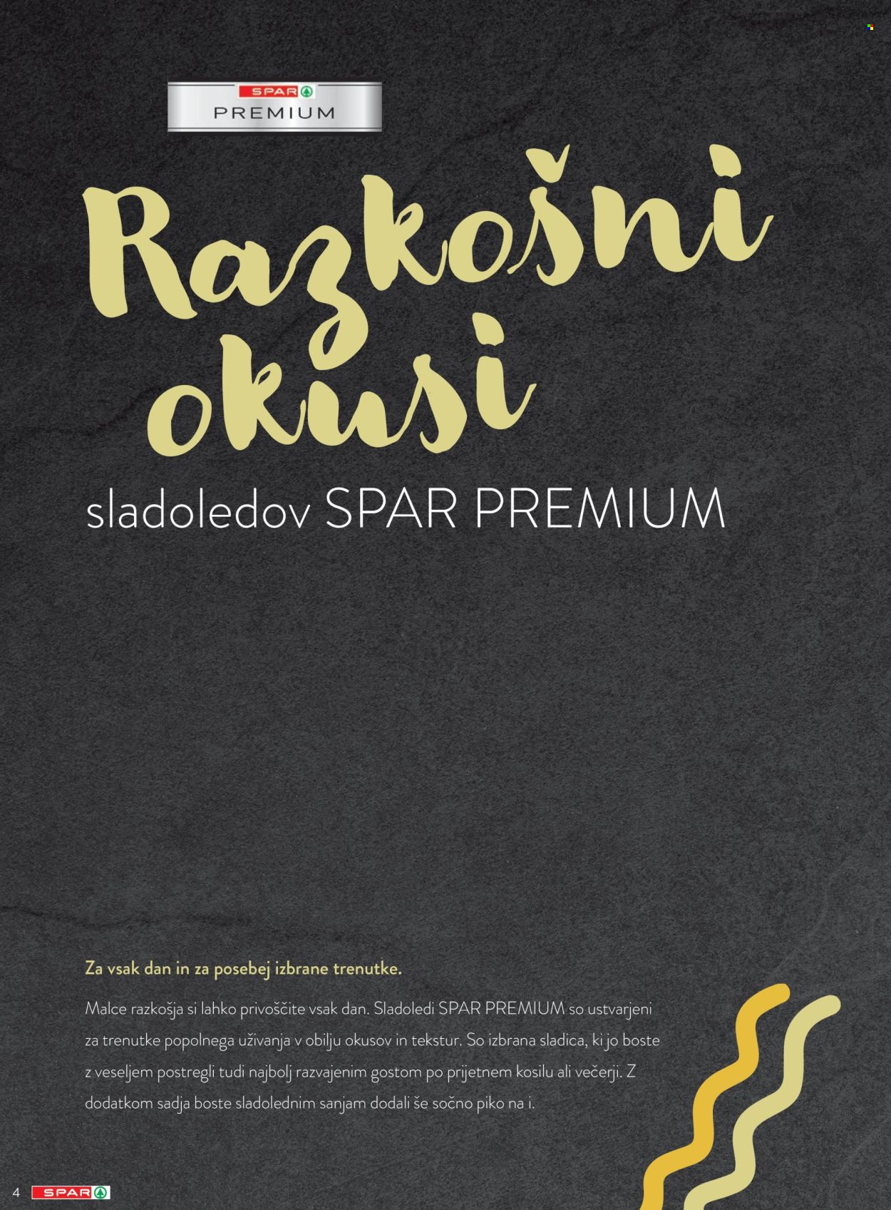 SPAR katalog.