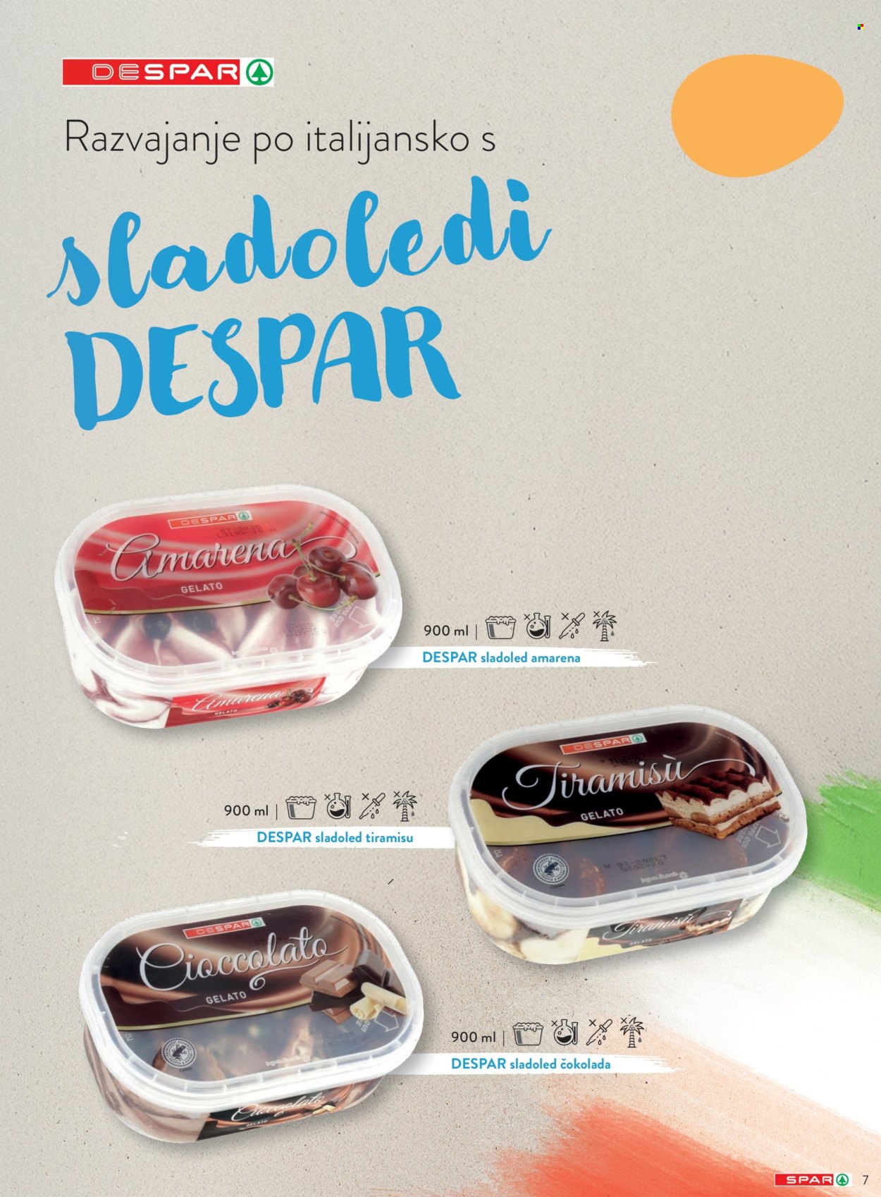 SPAR katalog.